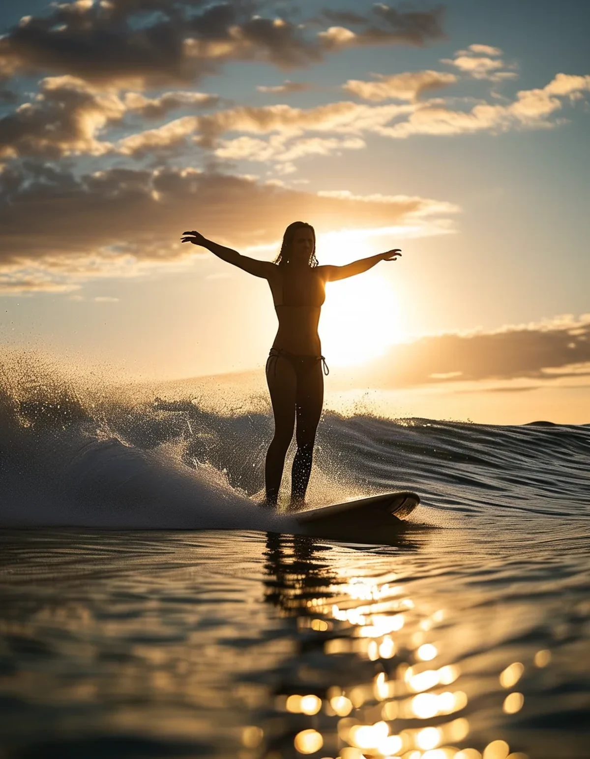 Why Your Arms Give Out Before Your Legs Do When You're Learning to Surf